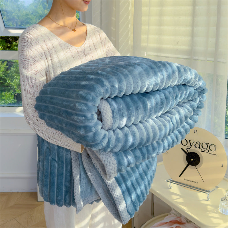 NestLoom Angora Wool Blanket