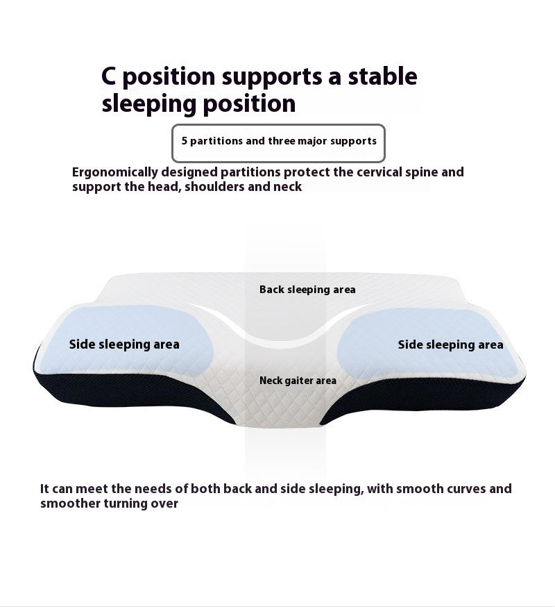 SoftHush Neck Pillow