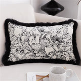 RestfulAura Jacquard Pillow Cover
