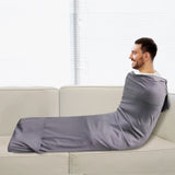 SilkBreeze Sleep Pod Wearable Weighted Blanket