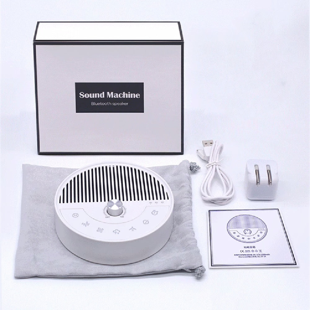 Abb White Noise Machine for Better Sleep