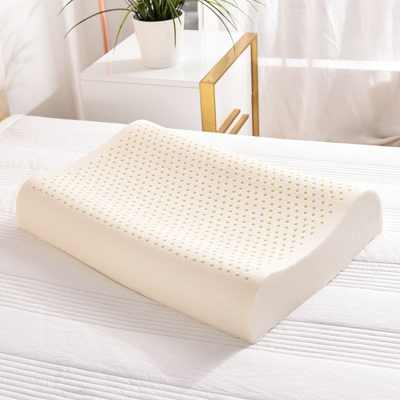 PillowZenith Natural Latex Neck Massage Pillow