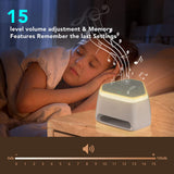 Cbbdae White Noise Machine for Better Sleep