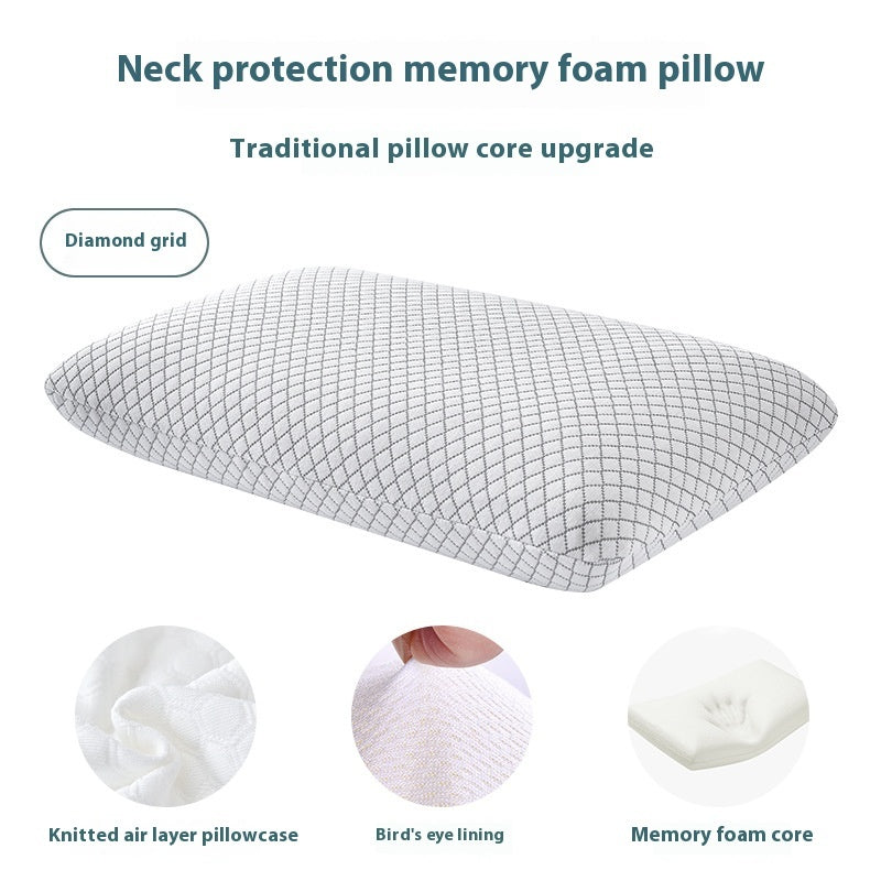 DreamAura Memory Foam Pillow