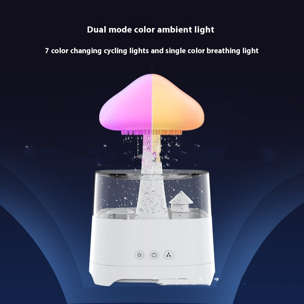 Trans Humidifier for Better Sleep
