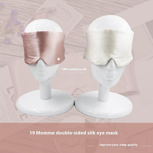 Svelterx Silk Sleep Eye Mask Light Blocking Breathable Mask for Travel & Home Sleep