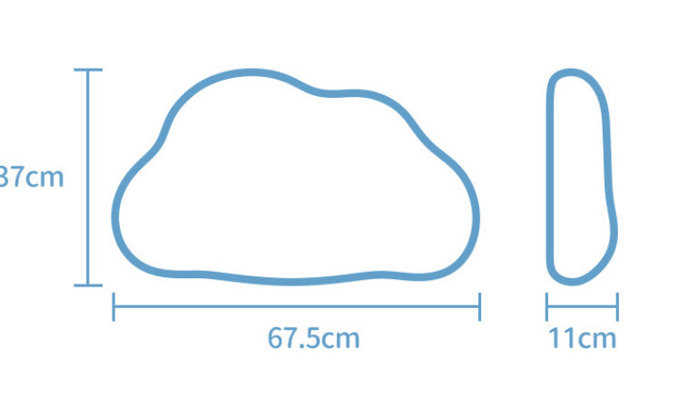 WoolLoom Summer Cool Pillow