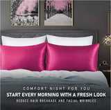 DreamyNest Satin Pillowcase