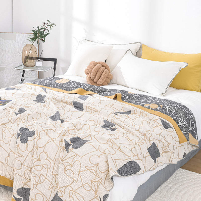Restora Thickened Cotton Towel Blanket