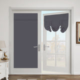 Vea High Precision Blackout Door Curtain Solid Color Polyester for Dark Shading & Bedroom