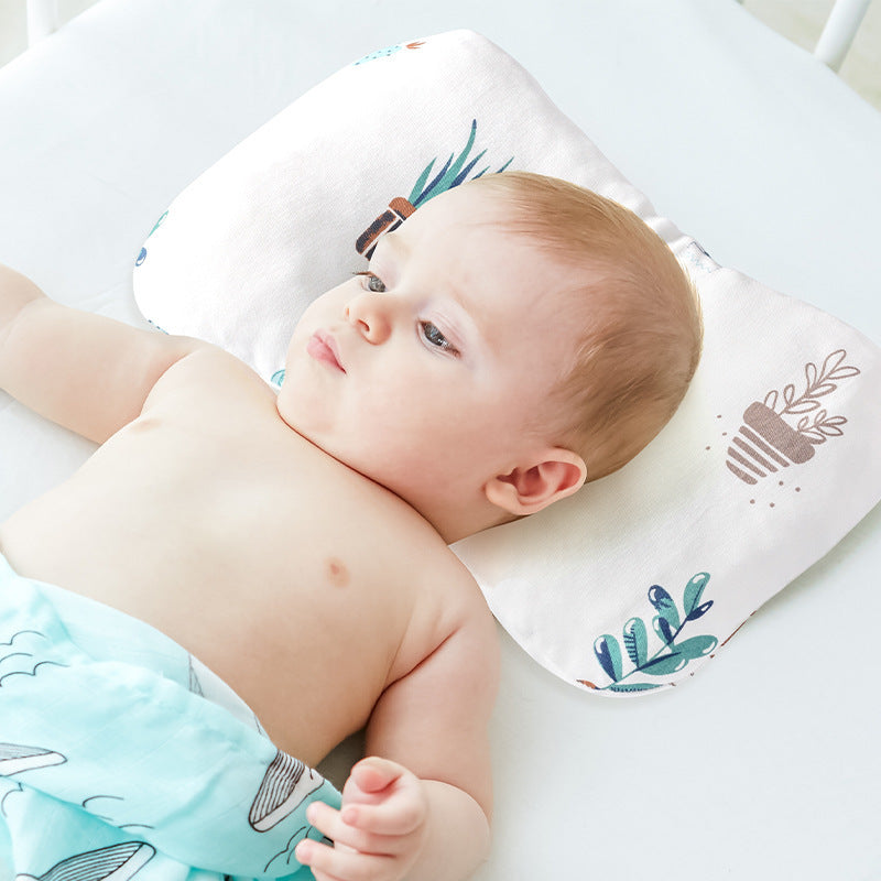 VelvetLuxe Baby Pillow