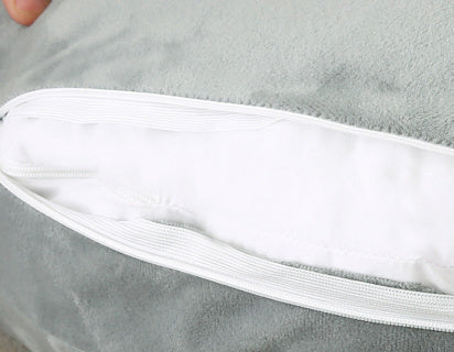 VelvetWhisper U-Shape Maternity Pillow