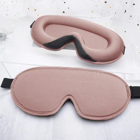 Aeriset 3D Blackout Eye Mask Stereo Breathable Memory Cotton for Sleeping & Comfort