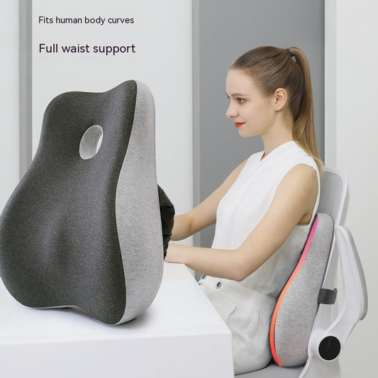 MoonNestle Office Waist Cushion