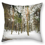 LuxeSlumber Snow Landscape Pillowcase