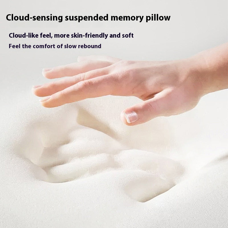 PureSleep Co. Slow Rebound Memory Foam Pillow
