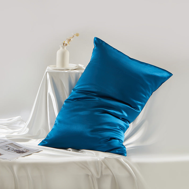 LuxeWeave Double-Sided Silk Pillowcase