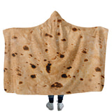 Restora Taco Cape Blanket