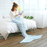 RuggedRest Handmade Mermaid Blanket