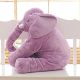 Silken Bliss Elephant Plush Toy Pillow