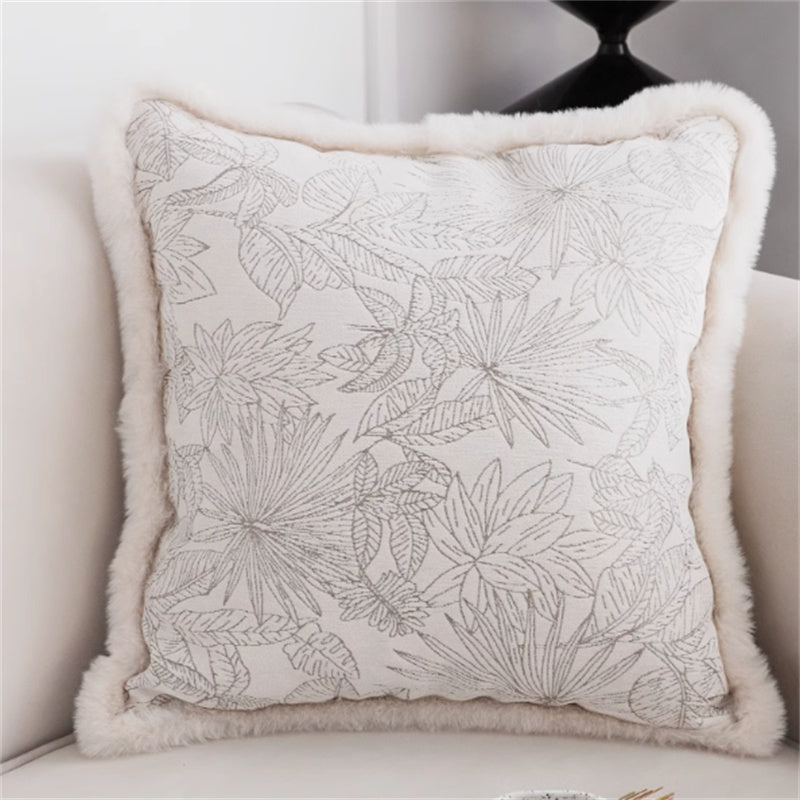 RestfulAura Jacquard Pillow Cover