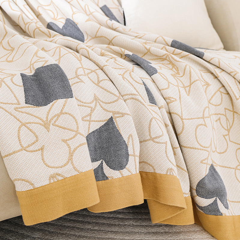 Restora Thickened Cotton Towel Blanket