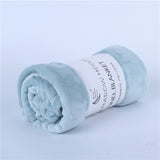 ZephyrRest Flannel Coral Fleece Blanket