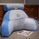 DriftNest Summer Latex Ice Silk Lumbar Pillow