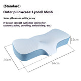 SoftAura Memory Foam Pillow