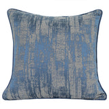 DreamLuxe Denim Blue Minimalist Living Room Sofa Pillow