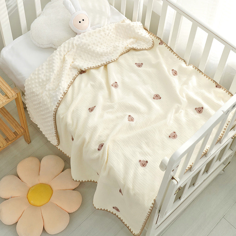 CloudLoom Doudou Baby Blanket