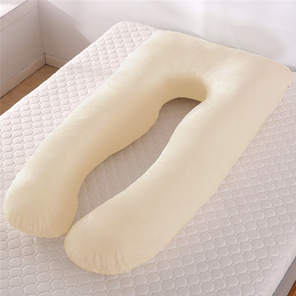 BlissCloud U-Shaped Maternity Pillow