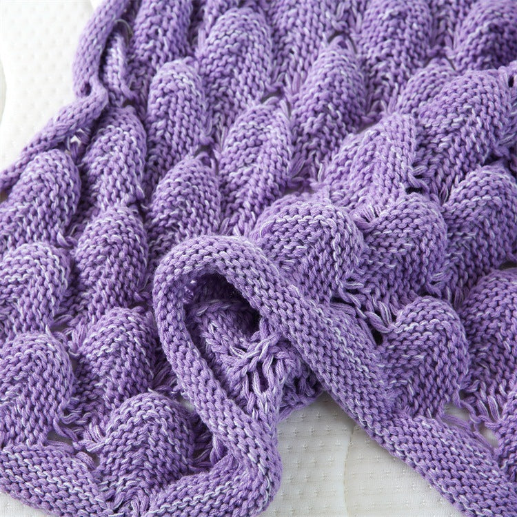 RuggedRest Handmade Mermaid Blanket