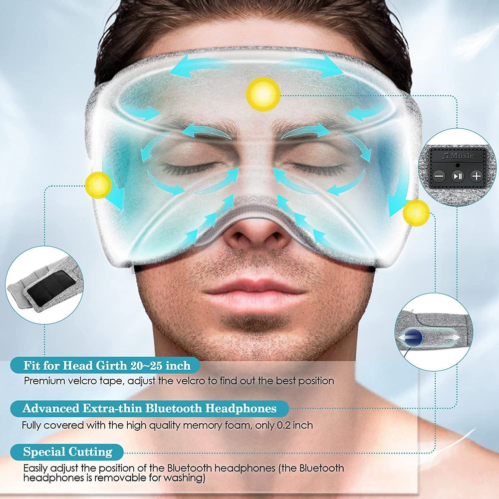 Dde Sleep Mask for Better Sleep