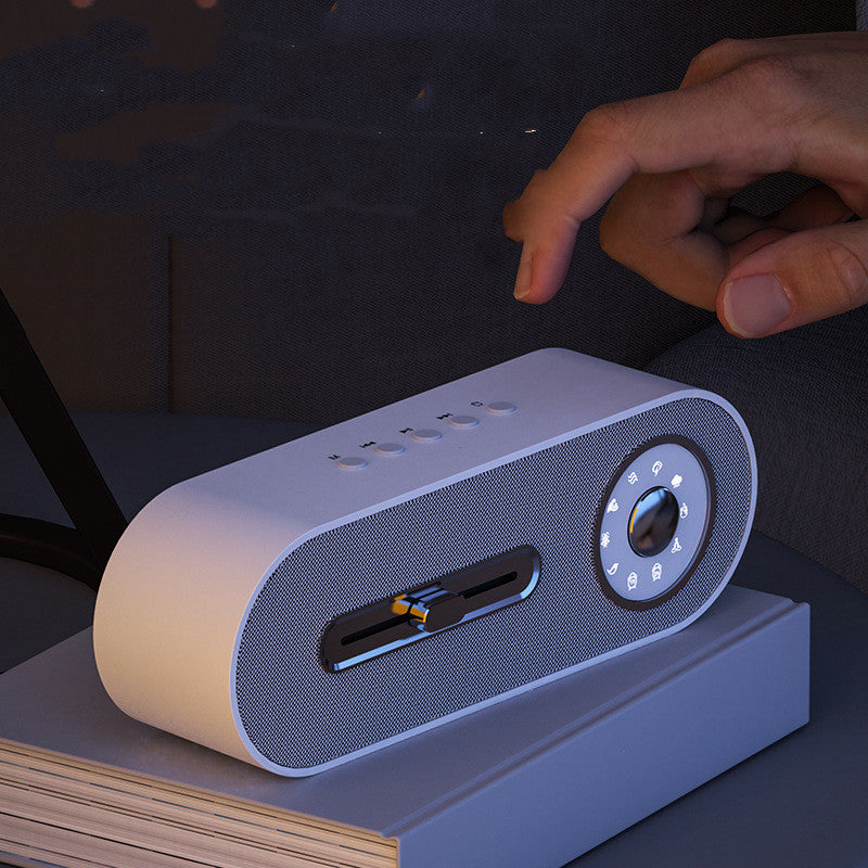 Aetherat White Noise Bluetooth Speaker Instrument Player for Relaxation & Sleep