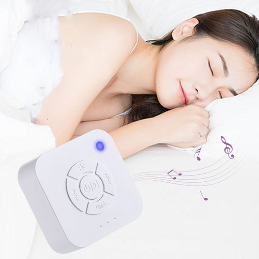 Zonai White Noise Machine USB Rechargeable Sleep Sound Machine for Sleeping & Relaxation
