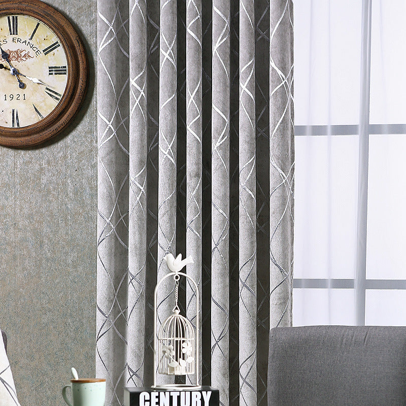 Nestiva Chenille Blackout Curtains