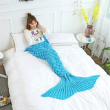 RuggedRest Handmade Mermaid Blanket