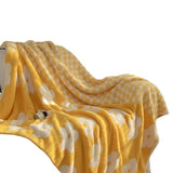 VelvetVerve Plaid Velvet Blanket