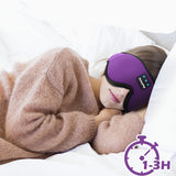Sculptzx 3D Wireless Bluetooth 5.2 Music Eye Mask Light Blocking Sleep Aid for Better Sleep & Relaxation