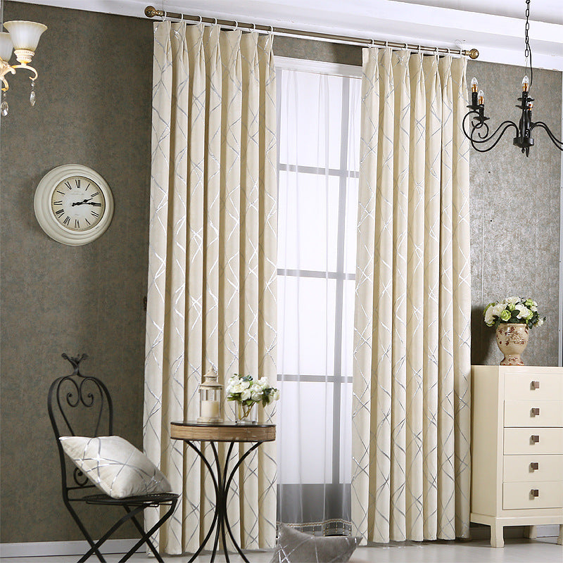 Nestiva Chenille Blackout Curtains