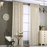 Nestiva Chenille Blackout Curtains