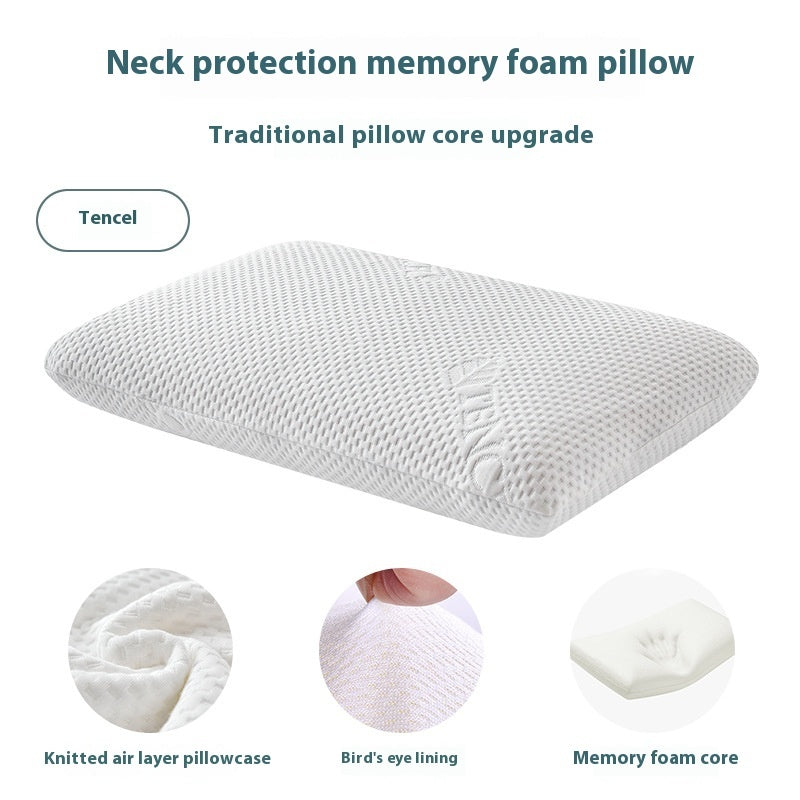 DreamAura Memory Foam Pillow