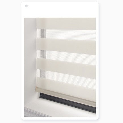 Noctra Semi-Shading Zebra Roll-Up Curtain