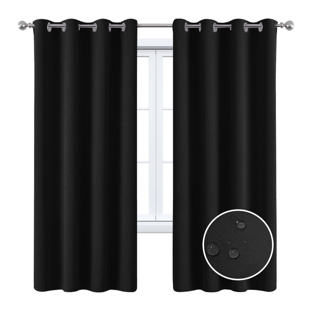 DarkLuxe Full Blackout Curtains