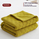 FluffHaven Cotton Gauze Blanket
