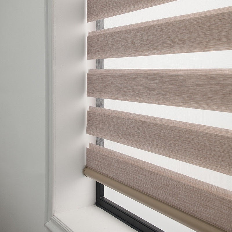 Noctra Semi-Shading Zebra Roll-Up Curtain