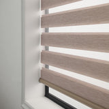 Noctra Semi-Shading Zebra Roll-Up Curtain