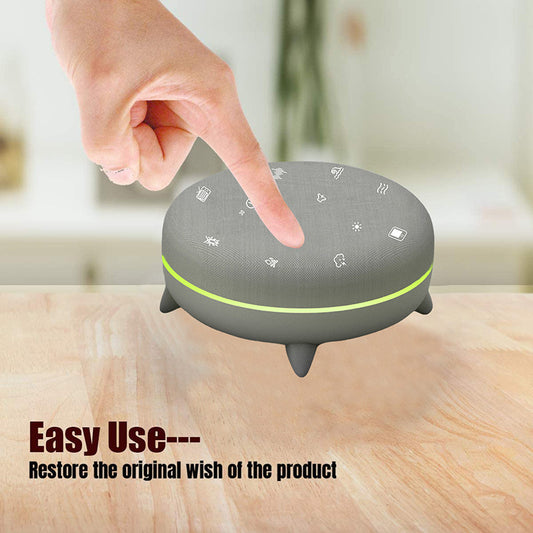 Nexusiz White Noise Multifunctional Bluetooth Speaker with USB Charging & Home Use for Relaxation & Sleep