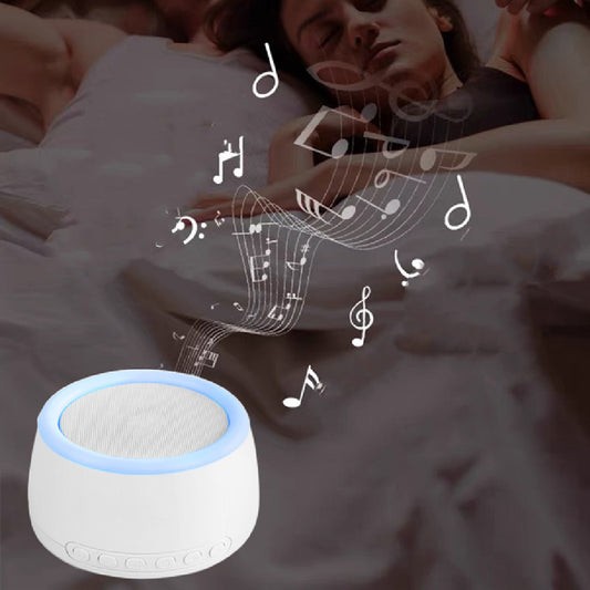 Serenm Pink & White Noise Sleep Instrument Soothing Audio Tracks for Fast Sleep & Relaxing